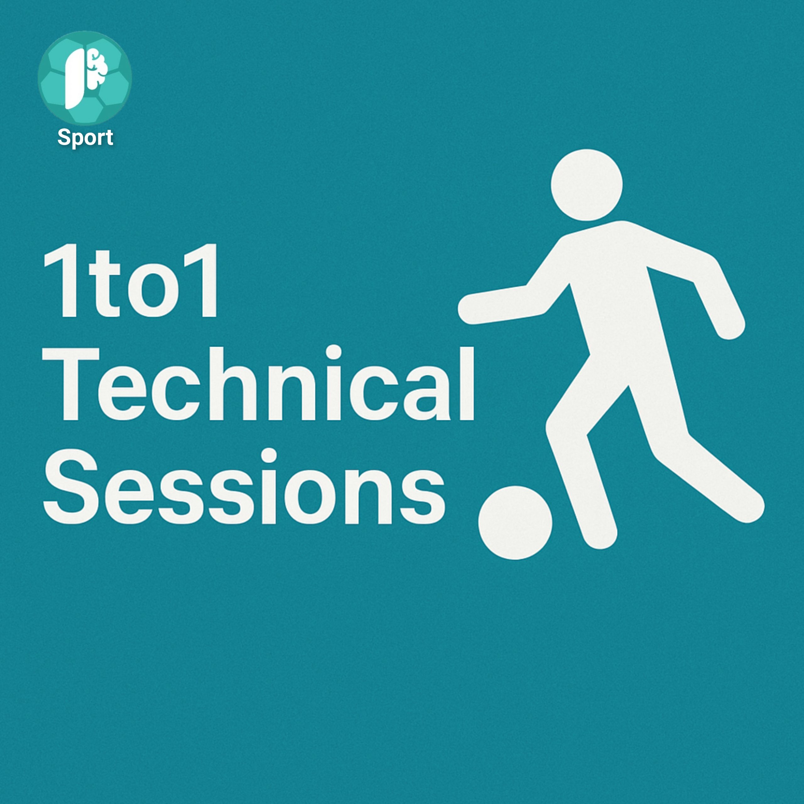 1to1 Technical Coaching (Football)